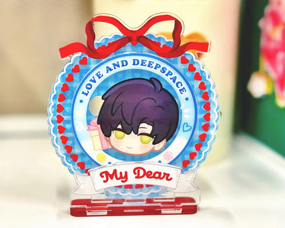 Custom Clear Acrylic Standees