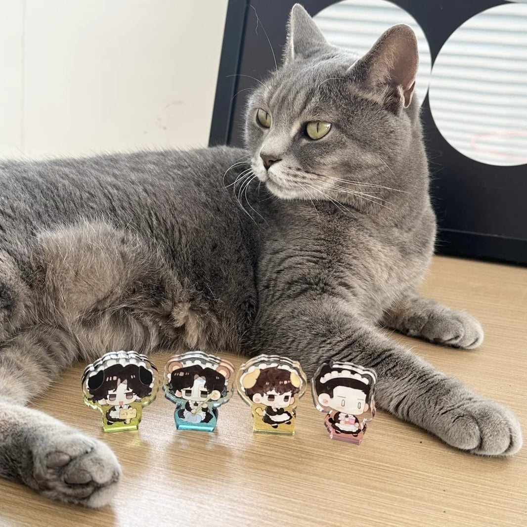 Custom Thick Acrylic Stand No Base