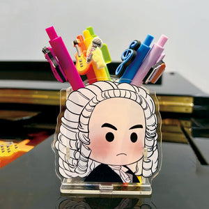 Porte-stylo en acrylique personnalisé