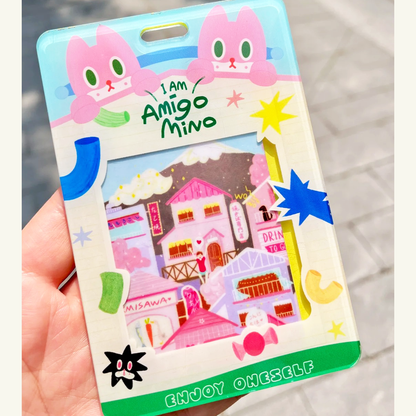 Custom Acrylic Photocard Holders Keychains