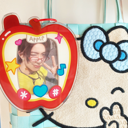 Custom Acrylic Photocard Holders Keychains