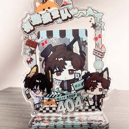 Custom Acrylic Photocard Standees