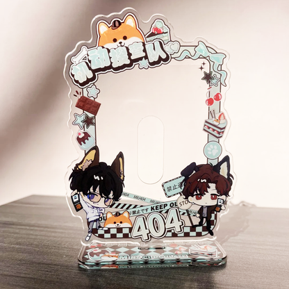 Custom Acrylic Photocard Standees