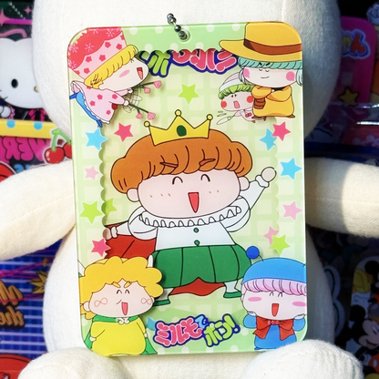 Custom Acrylic Photocard Holders Keychains