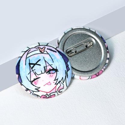 Custom Plush Button Pins