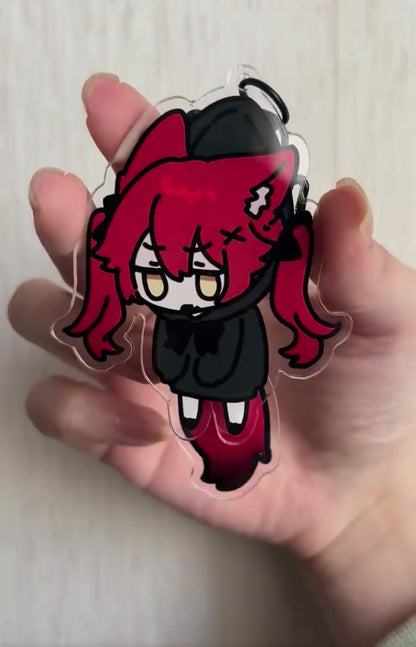 Custom Acrylic Double Layer Spinning Fridge Magnets