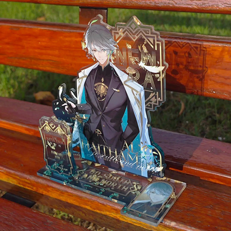 Custom Hot Stamping Acrylic Standees