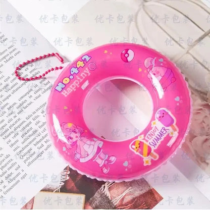 Custom Swimming Ring Keychain