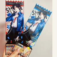 Custom Acrylic Commemorative Ticket