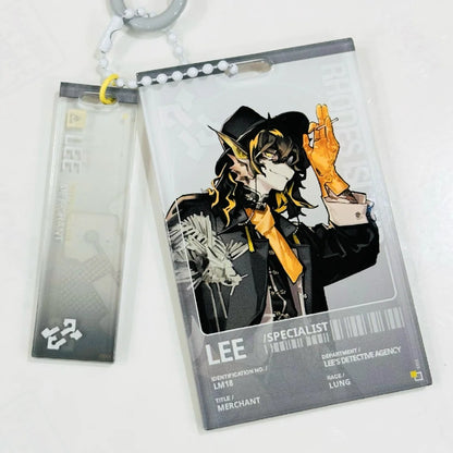 Custom Acrylic Work Card