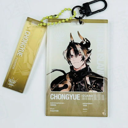 Custom Acrylic Work Card